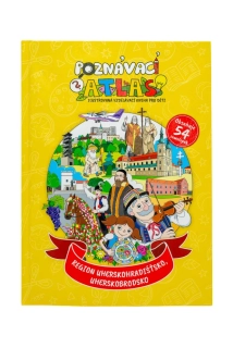 Poznávací atlas - ilustrovaná vzdělávací kniha pro děti
