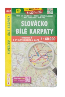 472 Slovácko, Bílé Karpaty 1 : 40 000